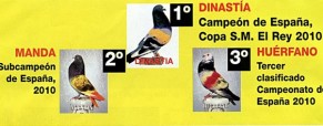 Campeonato de España 2010 de palomos deportivos